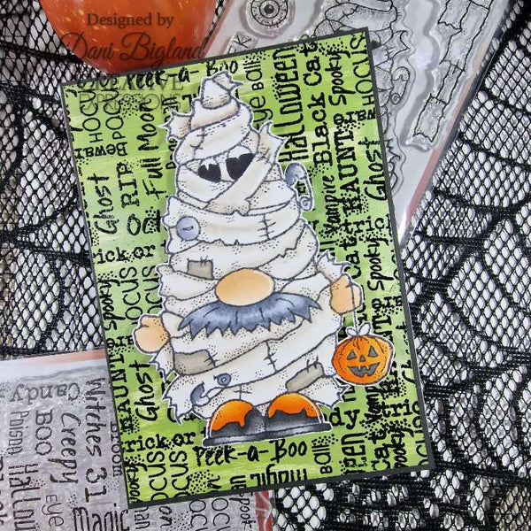 Woodware Clear Stamps 4"x 6" - Mummy Gnome*