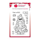 Woodware Clear Stamps 4"x 6" - Mummy Gnome*