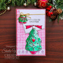 Woodware Clear Stamps 4"x 6" - Glass Tree*