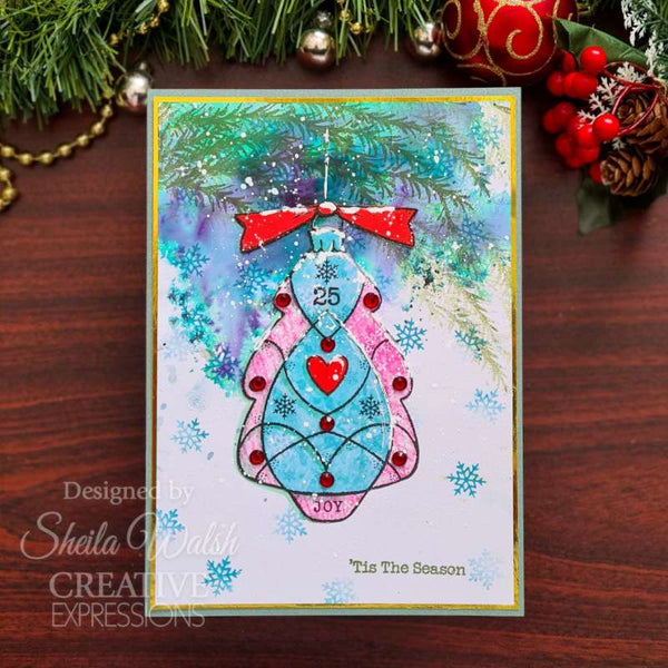 Woodware Clear Stamps 4"x 6" - Glass Tree*