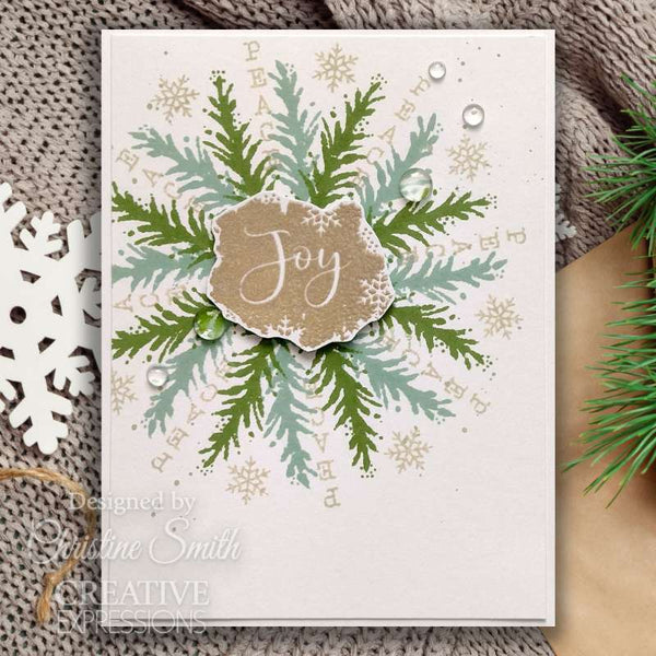 Woodware Clear Stamps 4"x 6" - Glass Tree*