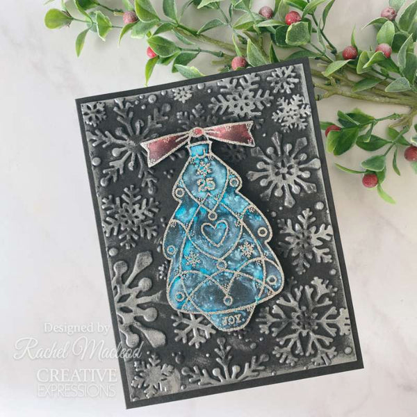 Woodware Clear Stamps 4"x 6" - Glass Tree*