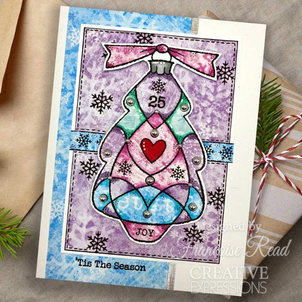Woodware Clear Stamps 4"x 6" - Glass Tree*