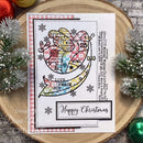 Woodware Clear Stamps 4"x 6" - Christmas Patches*