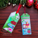 Woodware Clear Stamps 4"x 6" - Christmas Patches*