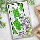 Woodware Clear Stamps 4"x 6" - Christmas Patches*