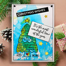 Woodware Clear Stamps 8"x 2.6" - Christmas Celebrations