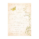 Stamperia Assorted Rice Paper Backgrounds A6 8/Sheets - Woodland