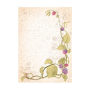 Stamperia Assorted Rice Paper Backgrounds A6 8/Sheets - Woodland