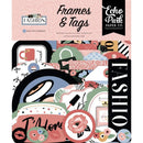 Echo Park Ephemera Frames & Tags, Fashion