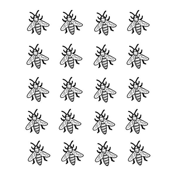 Picket Fence Studios Fabulous Foiling Toner A2 Card Fronts - A World of Bees*
