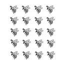 Picket Fence Studios Fabulous Foiling Toner A2 Card Fronts - A World of Bees*