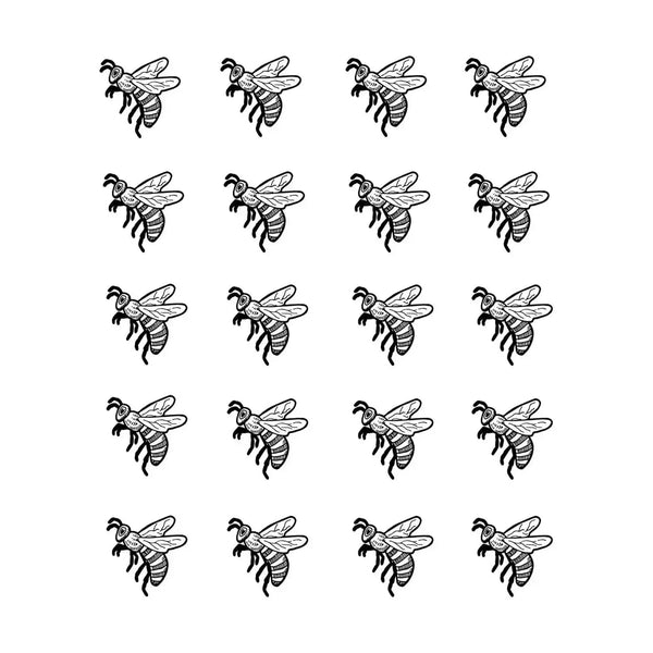 Picket Fence Studios Fabulous Foiling Toner A2 Card Fronts - A World of Bees*