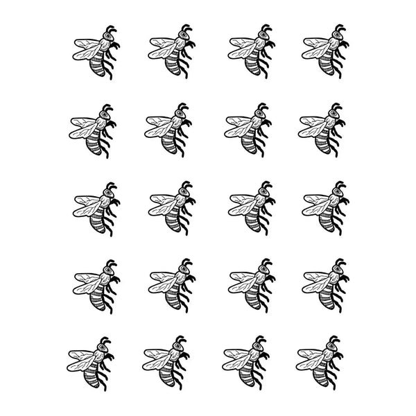 Picket Fence Studios Fabulous Foiling Toner A2 Card Fronts - A World of Bees*