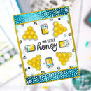 Picket Fence Studios Fabulous Foiling Toner A2 Card Fronts - A World of Bees*