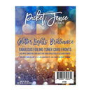 Picket Fence Studios Fabulous Foiling Toner A2 Card Fronts - Glitter Lights: Brilliance*
