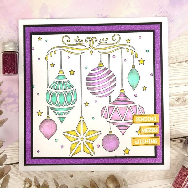 Hunkydory For the Love of Masks - Deck the Halls*