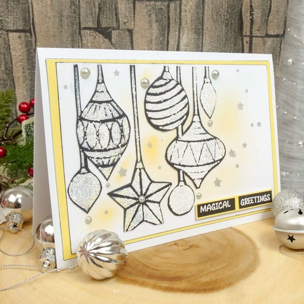 Hunkydory For the Love of Masks - Deck the Halls*