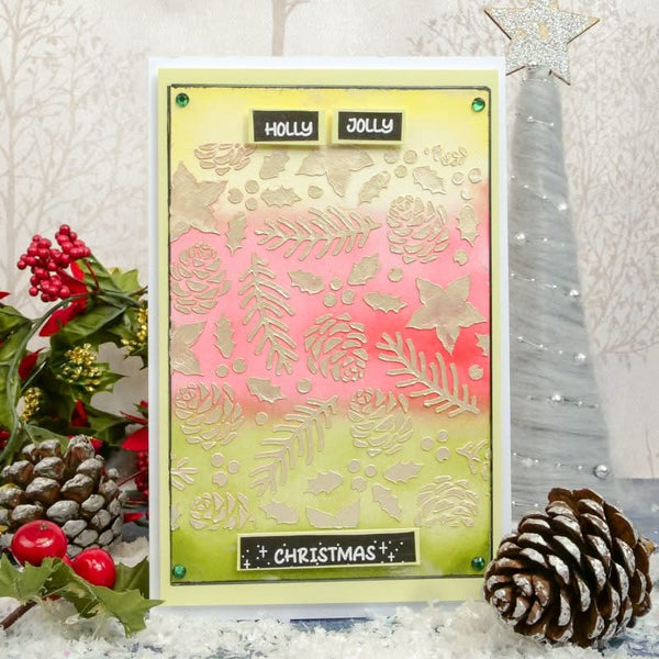Hunkydory For the Love of Masks - Winter Foliage*