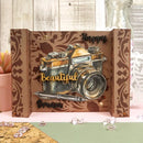 Hunkydory For the Love of Masks  - Antique Elegance Frame & Background*