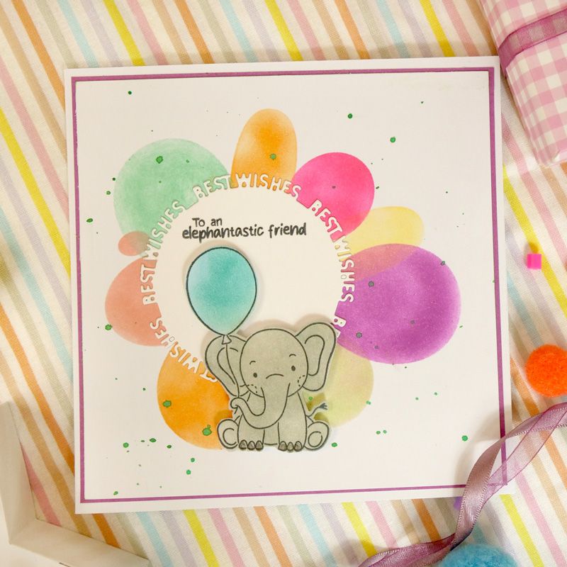 Hunkydory For the Love of Masks - Silhouette Balloons*