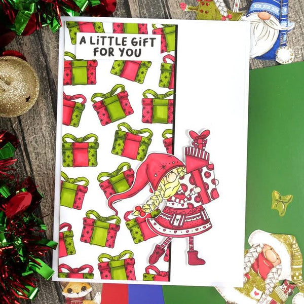 Hunkydory For the Love of Stamps - A Little Gift*