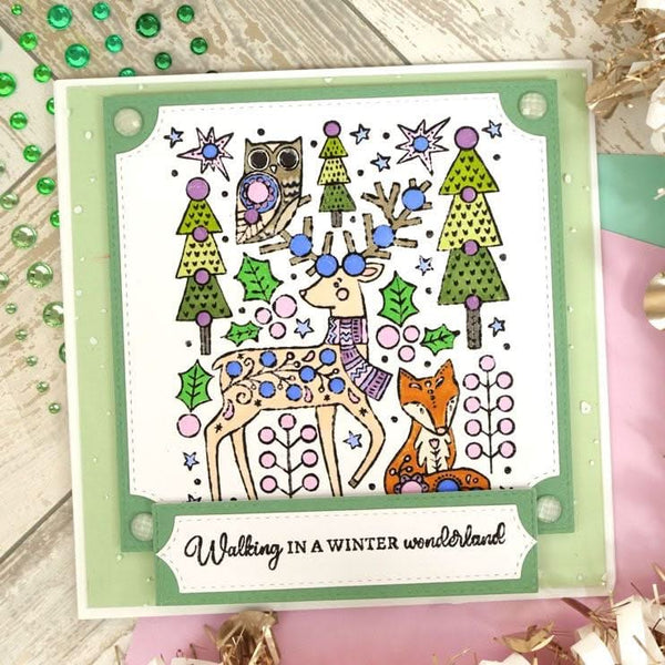 Hunkydory For the Love of Stamps - A Nordic Woodland*