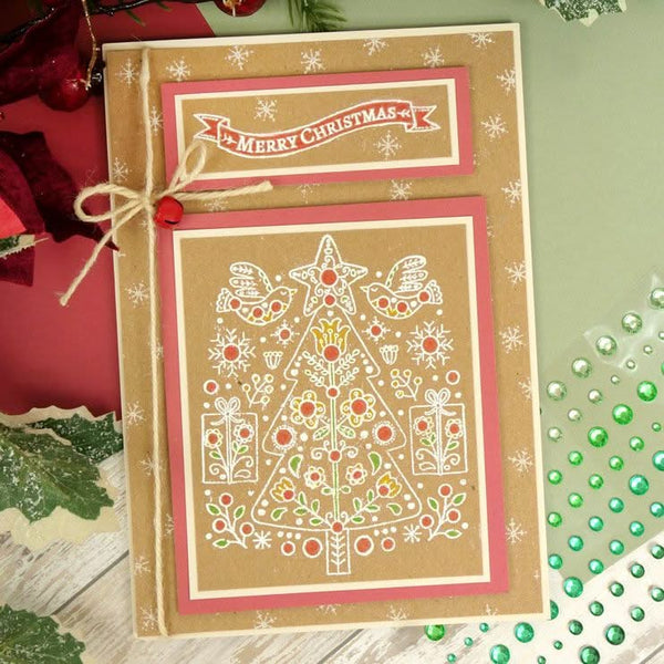 Hunkydory For the Love of Stamps - O Christmas Tree*