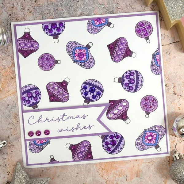 Hunkydory For the Love of Stamps - Stockings & Baubles*