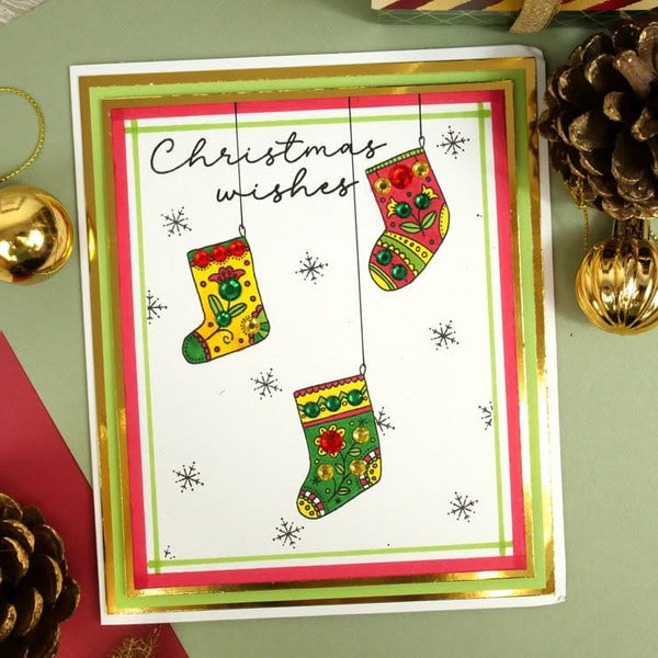 Hunkydory For the Love of Stamps - Stockings & Baubles*