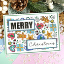 Hunkydory For the Love of Stamps - A Patterned Christmas*