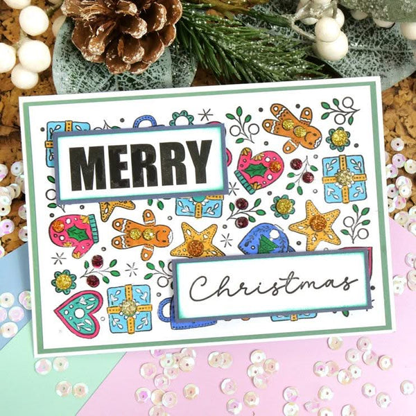 Hunkydory For the Love of Stamps - A Patterned Christmas*