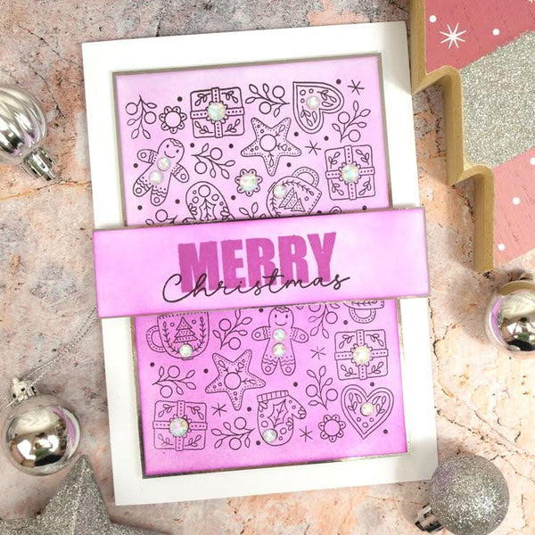 Hunkydory For the Love of Stamps - A Patterned Christmas*