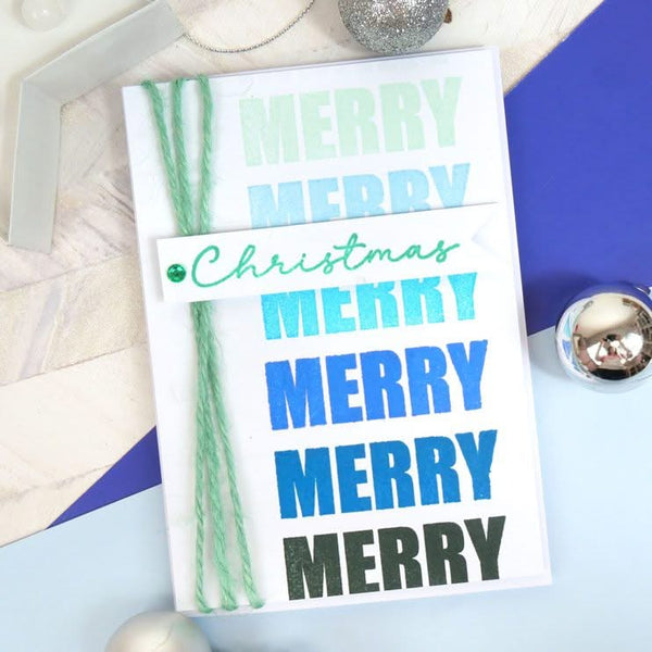 Hunkydory For the Love of Stamps - Christmas Overlay Sentiments*