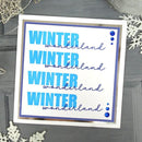 Hunkydory For the Love of Stamps - Christmas Overlay Sentiments*