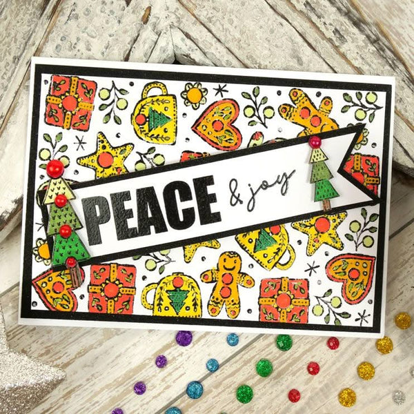 Hunkydory For the Love of Stamps - Christmas Overlay Sentiments*