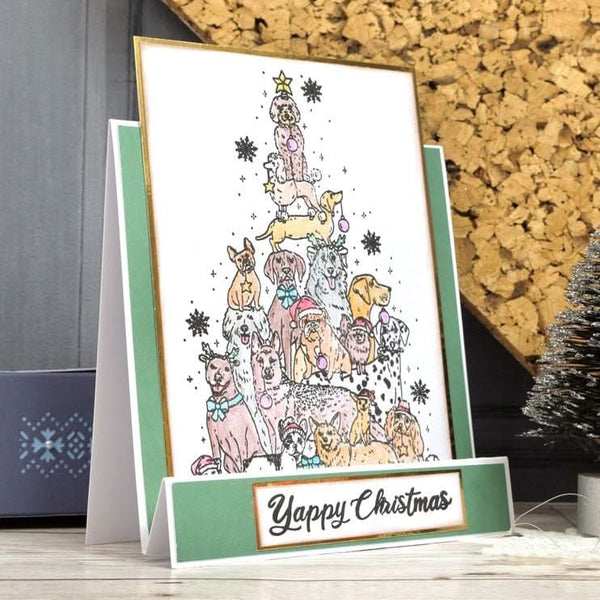 Hunkydory For the Love of Stamps - A Pawsome Christmas*