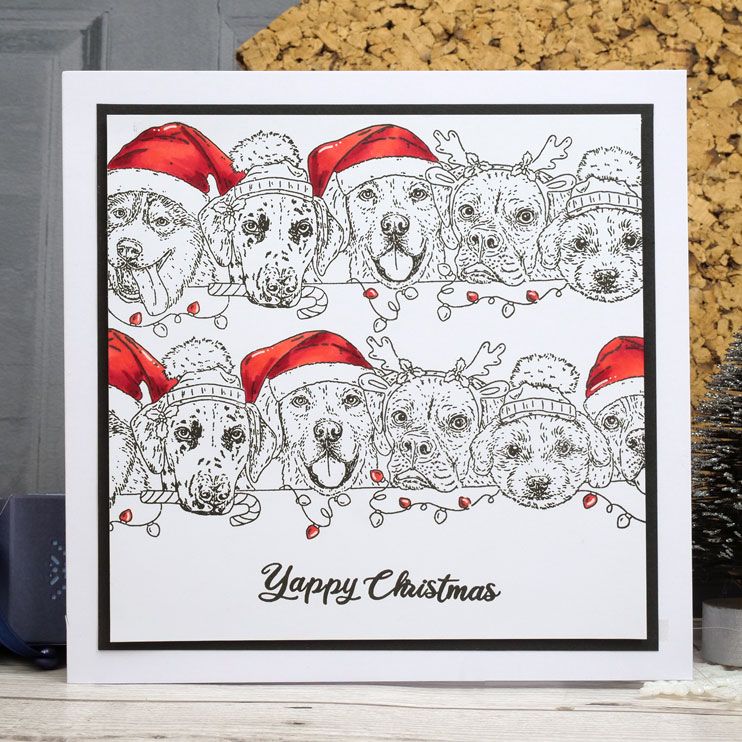 Hunkydory For the Love of Stamps - Santa's Little Yelpers* – CraftOnline