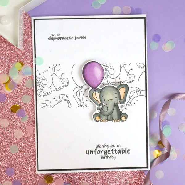 Hunkydory For the Love of Stamps - Elephantastic Fun*
