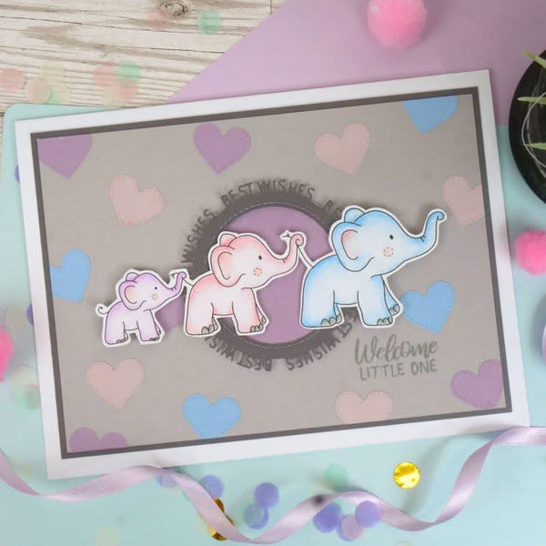 Hunkydory For the Love of Stamps - Elephantastic Fun*
