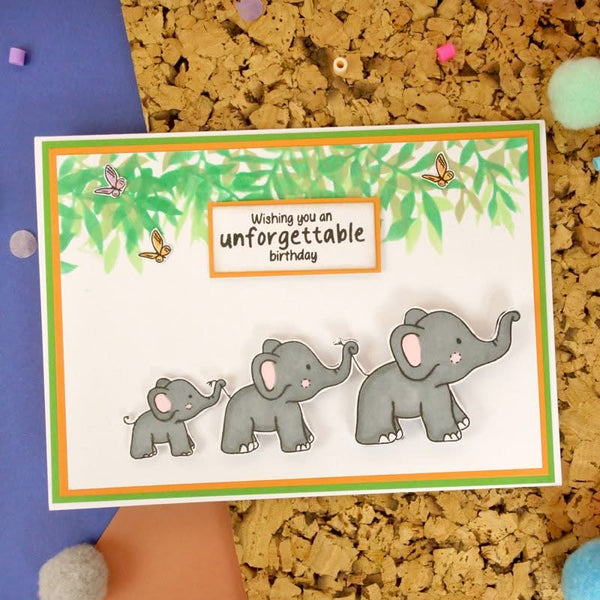Hunkydory For the Love of Stamps - Elephantastic Fun*