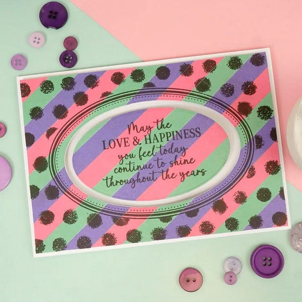 Hunkydory For the Love of Stamps - Nesting Frames - Ovals*