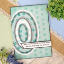 Hunkydory For the Love of Stamps - Nesting Frames - Ovals*