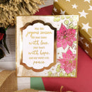Hunkydory For the Love of Stamps - Pretty Poinsettia Frames*
