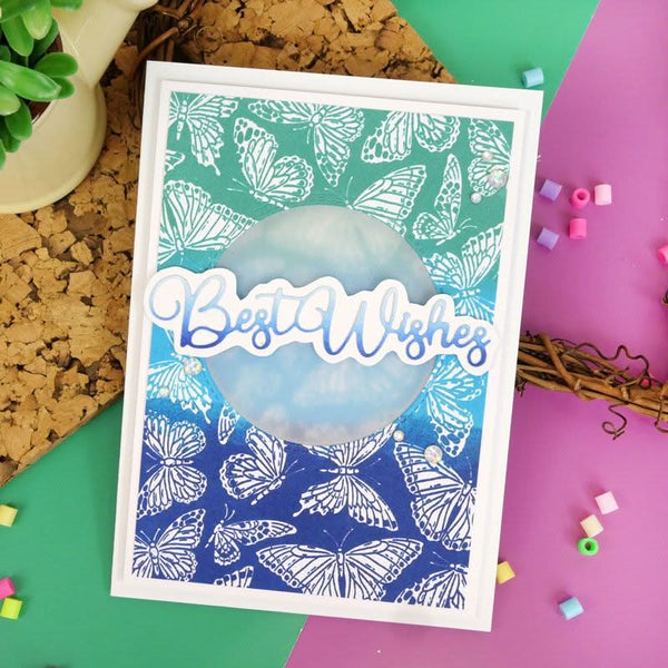 Hunkydory For the Love of Stamps - Butterflies All Around*
