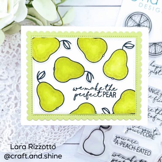 Gina K Designs Die Set - More Fun Fruit*