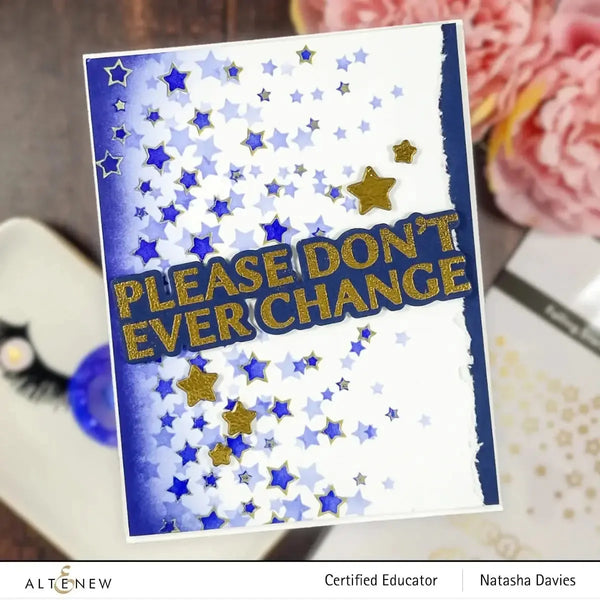 Altenew Falling Stars Hot Foil Plate Set*