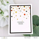 Altenew Falling Stars Die Set*