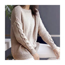 Fiddlesticks Free Yarn Pattern - Cedar - Textured Jumper