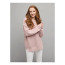 Fiddlesticks Free Yarn Pattern - Finch - Oversized Droppeed Shoulder Jumper